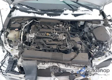 2020 Toyota Corolla Se from USA, damaged, VIN 5YFS4RCE9LP019343